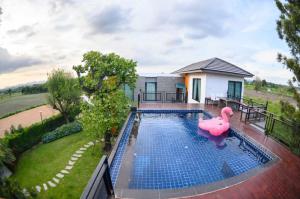 For SaleHousePak Chong KhaoYai : Pool Villa 200 sq wa, Phaya Yen Subdistrict, Pak Chong.