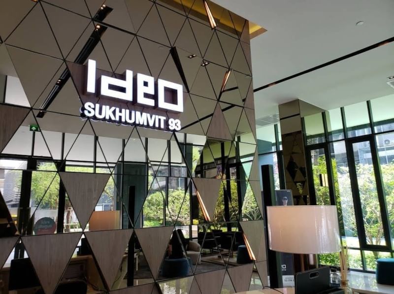 For SaleCondoOnnut, Udomsuk : Condo for sale Ideo Sukhumvit 93, Sukhumvit Road, Soi Sukhumvit 93, size 57.9 sq m, 2 bedrooms, 2 bathrooms, 1 living room, Sukhumvit Road, Bang Chak Subdistrict, Phra Khanong District, Bangkok