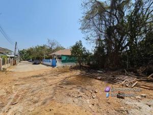 For SaleLandChiang Mai : Land in Pa Daed, Mueang District, 60 sq m., selling for 1 time cheaper than neighboring plots, close to the airport, close to many villages.