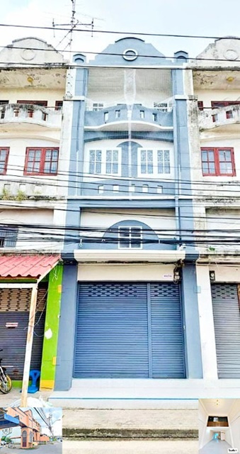 For RentShophouseNonthaburi, Bang Yai, Bangbuathong : For rent 3-story shophouse very large 16sq.wa. 150sq.m. MRT Khlong Bang Phai 3bed 2bath BuaThong Mar