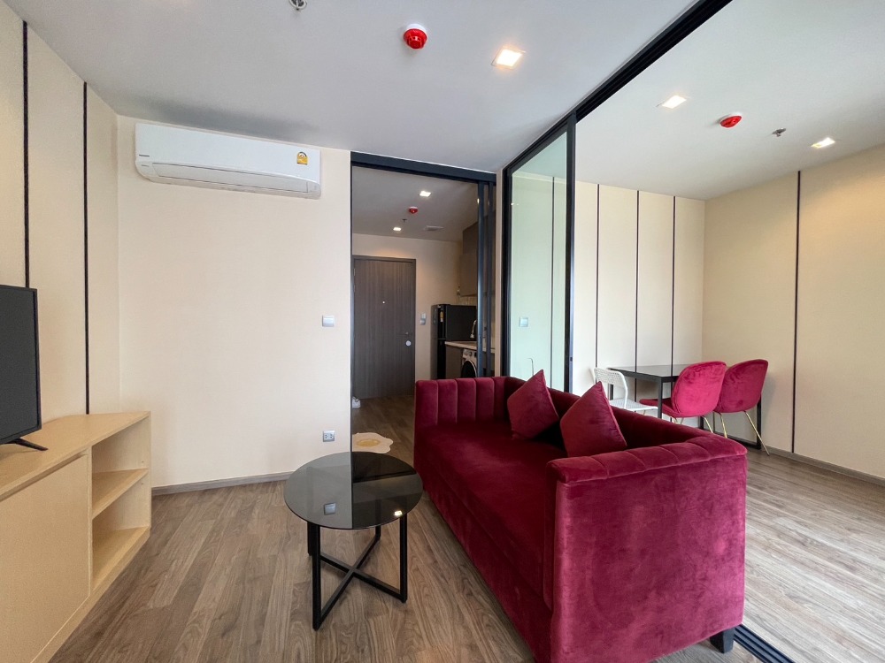 For RentCondoLadprao, Central Ladprao : Nice Room High Floor Near BTS 🏙️(For Rent) Life Ladprao Valley