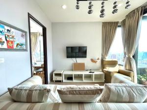 For RentCondoRatchathewi,Phayathai : Condo for Rent | 2 Bedroom close to BTS Ratchathewi | Pyne By Sansiri