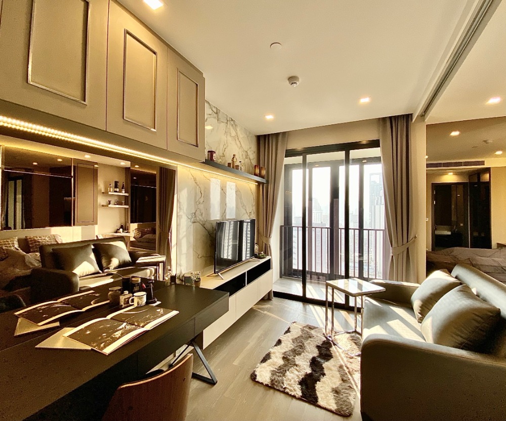 ให้เช่าคอนโดสุขุมวิท อโศก ทองหล่อ : Ashton Asoke for rent 34sqm 1bed 1bath 32,000 per month