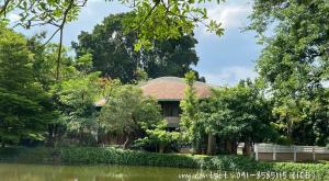 For SaleHouseChiang Mai : Garden house for sale, mountain view, next to the lake, Chiang Mai Province (near the city)