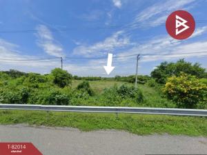 For SaleLandAng Thong : Empty land for sale, area 3 rai 1 ngan 2 square wah, Yan Sue, Ang Thong.