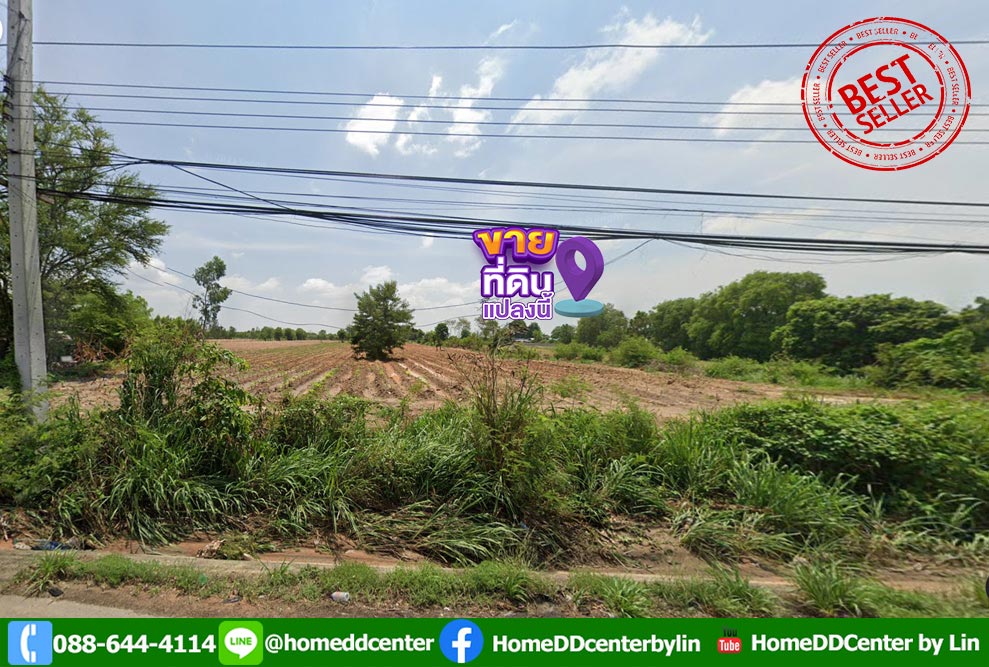 For SaleLandRatchaburi : Land for sale, Chom Bueng District, Ratchaburi Province, already filled, next to Ratchaburi - Pha Pok Road (3087), near Somdet Phra Yupparat Hospital, Chom Bueng, Chom Bueng Rajabhat University.