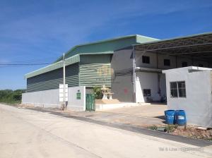 For RentWarehouseRama 2, Bang Khun Thian : Warehouse/office for rent, Soi Thian Talay, Samae Dam Subdistrict, Bang Khun Thian District, Bangkok, area 750 sq m.