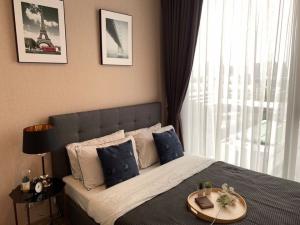 For SaleCondoSapankwai,Jatujak : S-LJM124  The Line Chatuchak-Mochit, 10th floor, city view, 26 sq m., 1 bedroom, 1 bathroom, 5 million. 099-251-6615