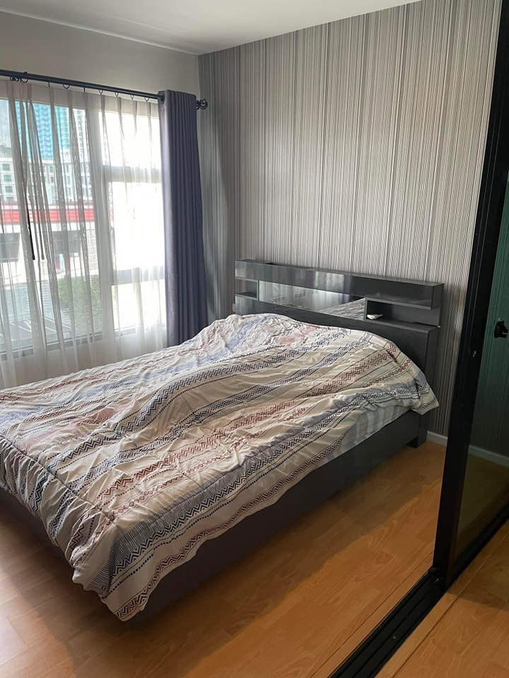 For SaleCondoKasetsart, Ratchayothin : S-DMR101  D-Mura Ratchayothin, 6th floor, city view, 31.09 sq m., 1 bedroom, 1 bathroom, 2.25 million. 064-959-8900