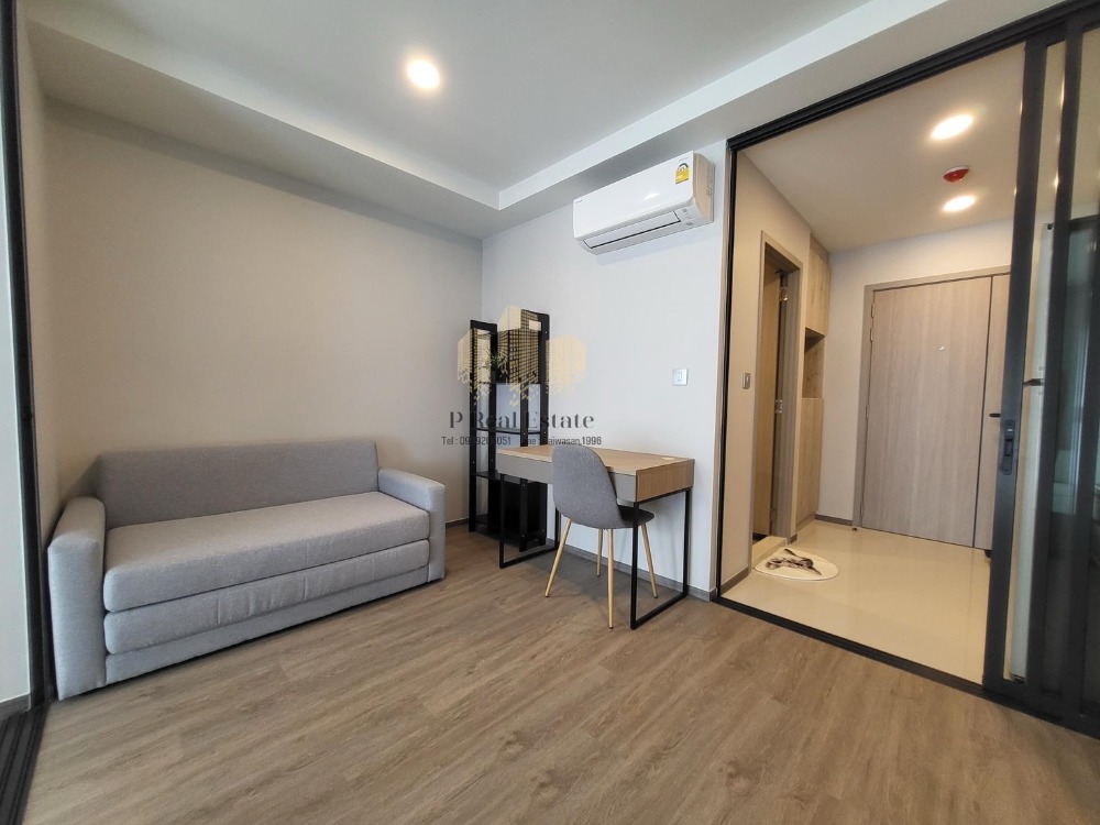For RentCondoPhutthamonthon, Salaya : Condo for rent, Salaya One Residence, area 35.26 sq m (with washing machine)