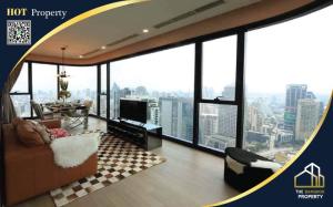 For RentCondoSukhumvit, Asoke, Thonglor : Ashton Asoke for rent, A Luxury condo on Asoke, 3 bed 3 bath, High floor, Fully, Next to BTS and MRT Asoke