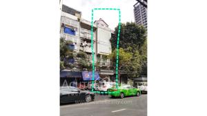 For SaleShophouseSukhumvit, Asoke, Thonglor : Shophouse for Sale on Ekkamai main road near BTS Station