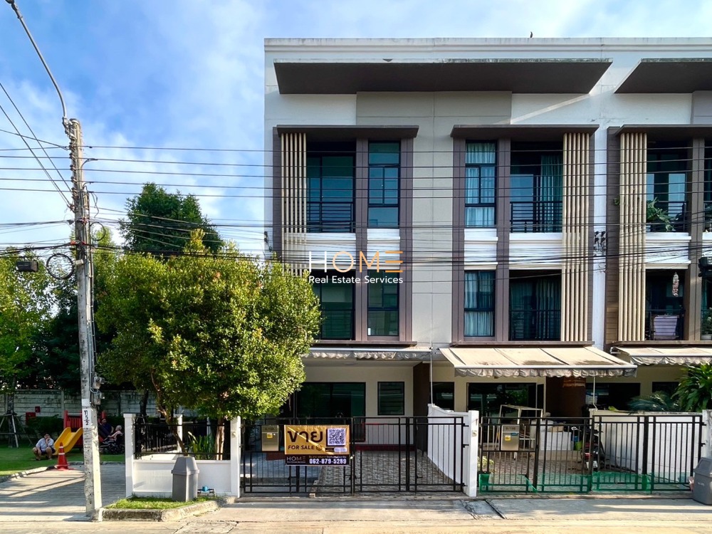 For SaleTownhouseThaphra, Talat Phlu, Wutthakat : Baan Klang Muang Kalpapruek / 3 Bedrooms (SALE) MHOW174