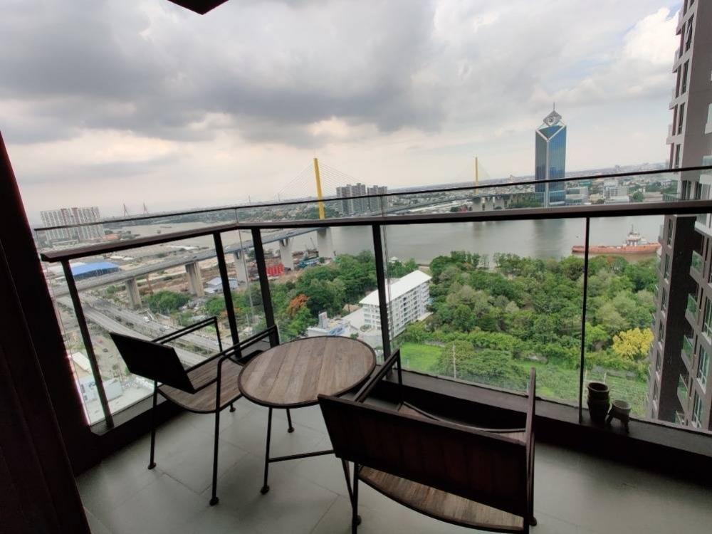 For SaleCondoRama3 (Riverside),Satupadit : 🔥Starview Condo for sale🔥⚡️Room with a direct river view ⚡️The room is in very new condition, almost never occupied⚡️Corner room