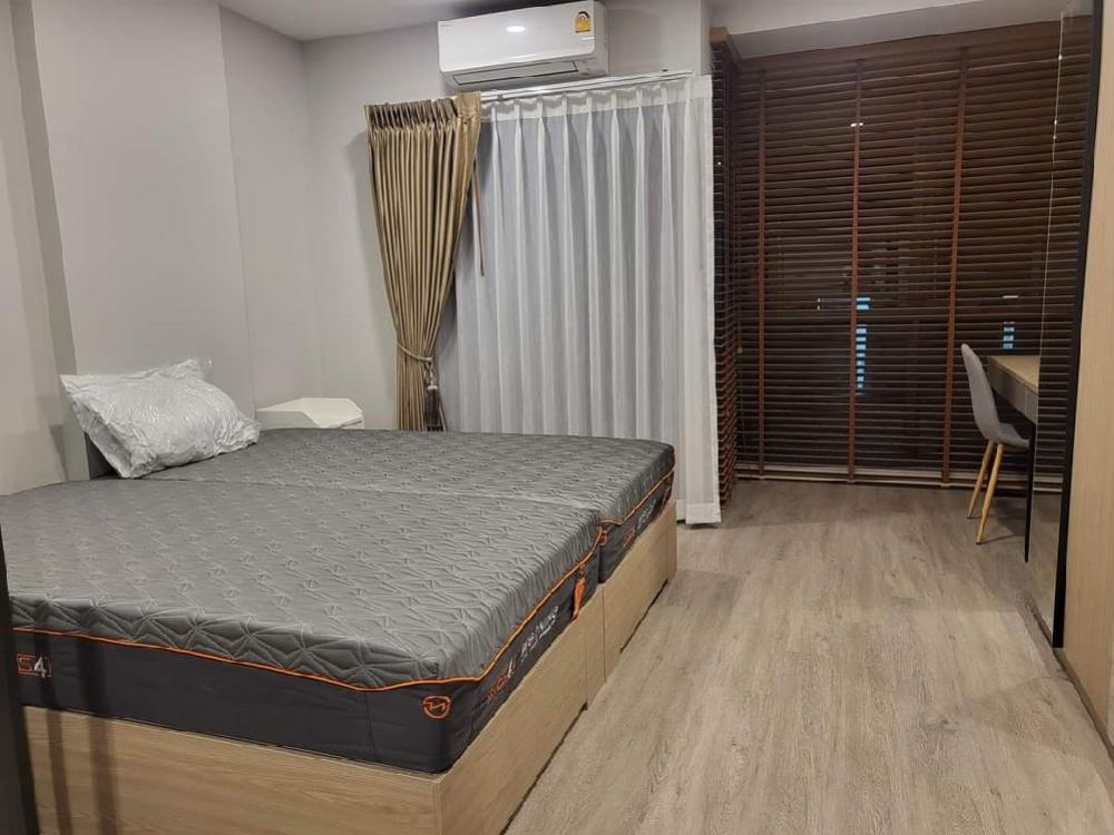For RentCondoPhutthamonthon, Salaya : 🏙️For rent, beautiful room, brand new @Salaya one, fully furnished - electricity. Ready**There is a washing machine**Message me📲or Line: 0616395225