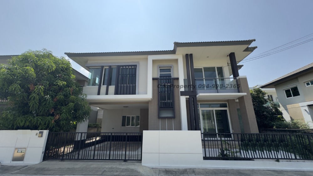 For SaleHousePinklao, Charansanitwong : 🔥Single house for sale Casa Legend Casa Legend (Ratchaphruek - Pinklao) 65.5 sq m, 5 bedrooms 4 bathrooms