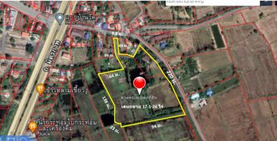 For SaleLandPak Chong KhaoYai : Land for sale, a plot of land distance 190 meters from Mitraphap Road, Kong, Nakhon Ratchasima Province. The land is 17 rai.