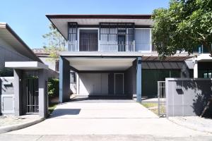 For SaleHousePathum Thani,Rangsit, Thammasat : Single house, Tiwanon Road