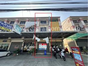 For SaleShophouseNonthaburi, Bang Yai, Bangbuathong : 3-story commercial building, Khlong Thanon, Bang Yai