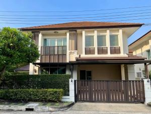 For SaleHouseLadkrabang, Suwannaphum Airport : The Centro Village On Nut-Wongwaen, price only 10,500,000 baht.