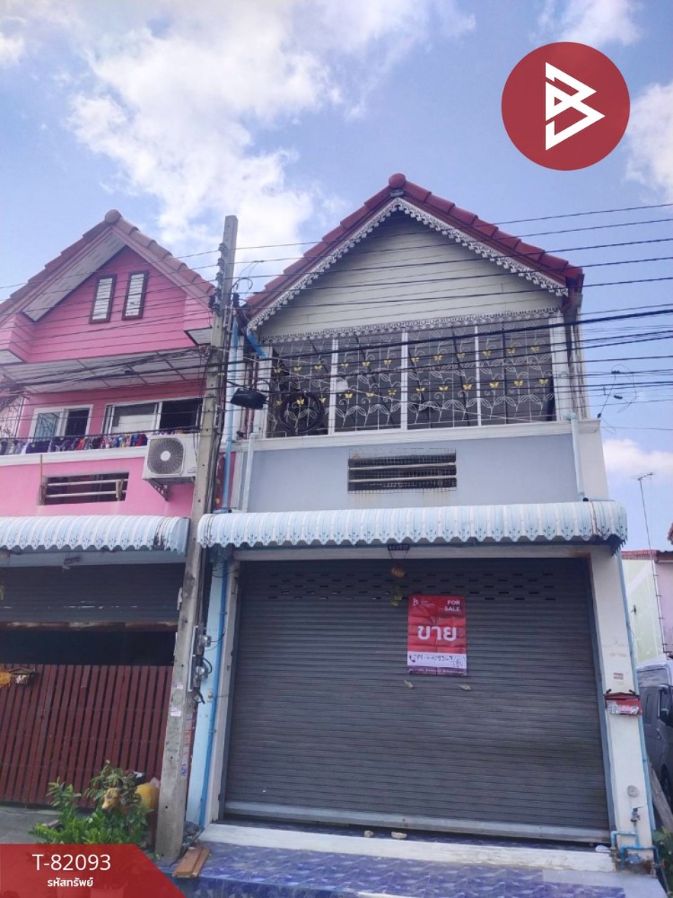 For SaleTownhouseSamut Prakan,Samrong : Townhouse for sale Rungthawee Village Bang Pu-Phraeksa Industrial Estate, Samut Prakan