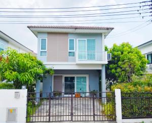 For SaleHousePattaya, Bangsaen, Chonburi : 2-story detached house near Bang Saen Beach