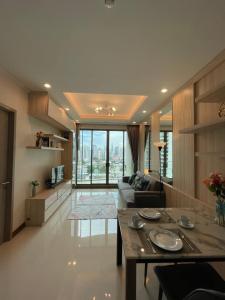 For RentCondoSukhumvit, Asoke, Thonglor : Condo for rent HQ Thonglor, fully furnished. Ready to move in