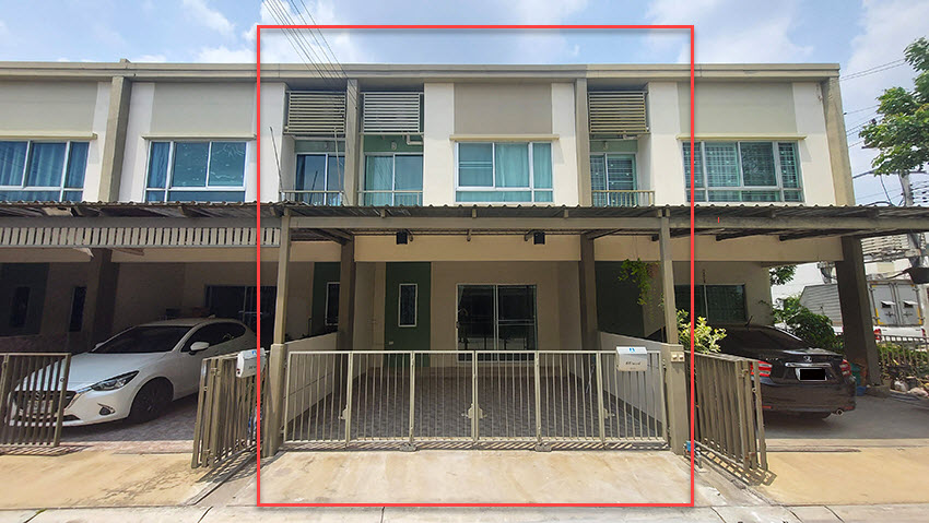 For SaleTownhouseNawamin, Ramindra : Townhome for sale Lumpini Town Ville Permsin-Watcharapol (Lumpini Town Ville Permsin-Watcharapol)