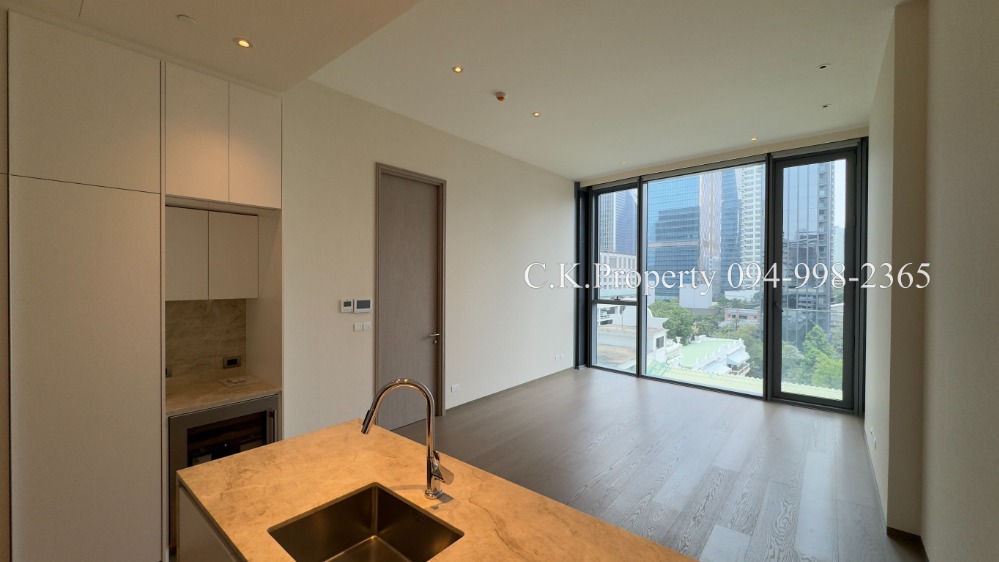 For RentCondoWitthayu, Chidlom, Langsuan, Ploenchit : 🔴RENT - SCOPE Langsuan Floor 7 Super luxury Condo | 1 bedroom, 2 bathrooms, 85 sq m |出租 - 範圍 Langsuan 7 樓超豪華公寓 | 1 間臥室，2 間浴室，85 平方米