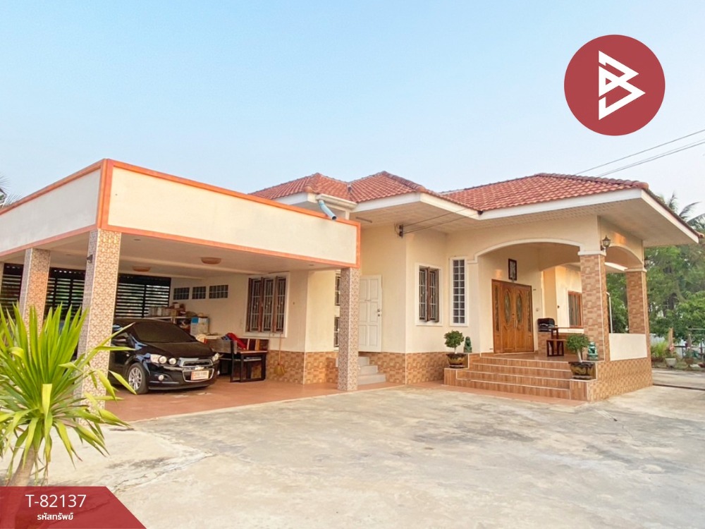 For SaleHouseRatchaburi : Single-storey detached house for sale, area 1 ngan 2 sq m, Don Tako, Ratchaburi.