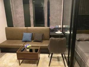 For SaleCondoRattanathibet, Sanambinna : Condo for sale The Politan Rive Soi Nonthaburi 15