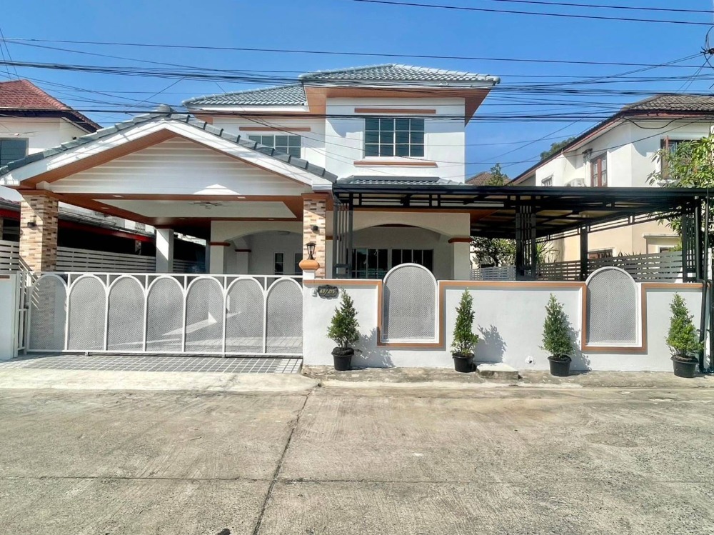 For SaleTownhouseNawamin, Ramindra : KC Garden Home Village, 2-story detached house, Nimitmai 40 (Home20), Nimitmai, Hathairat, Suwinthawong, Ramintra, Ramkhamhaeng, Lam Luk Ka, Romklao, Pracha Ruamjai, outer ring.