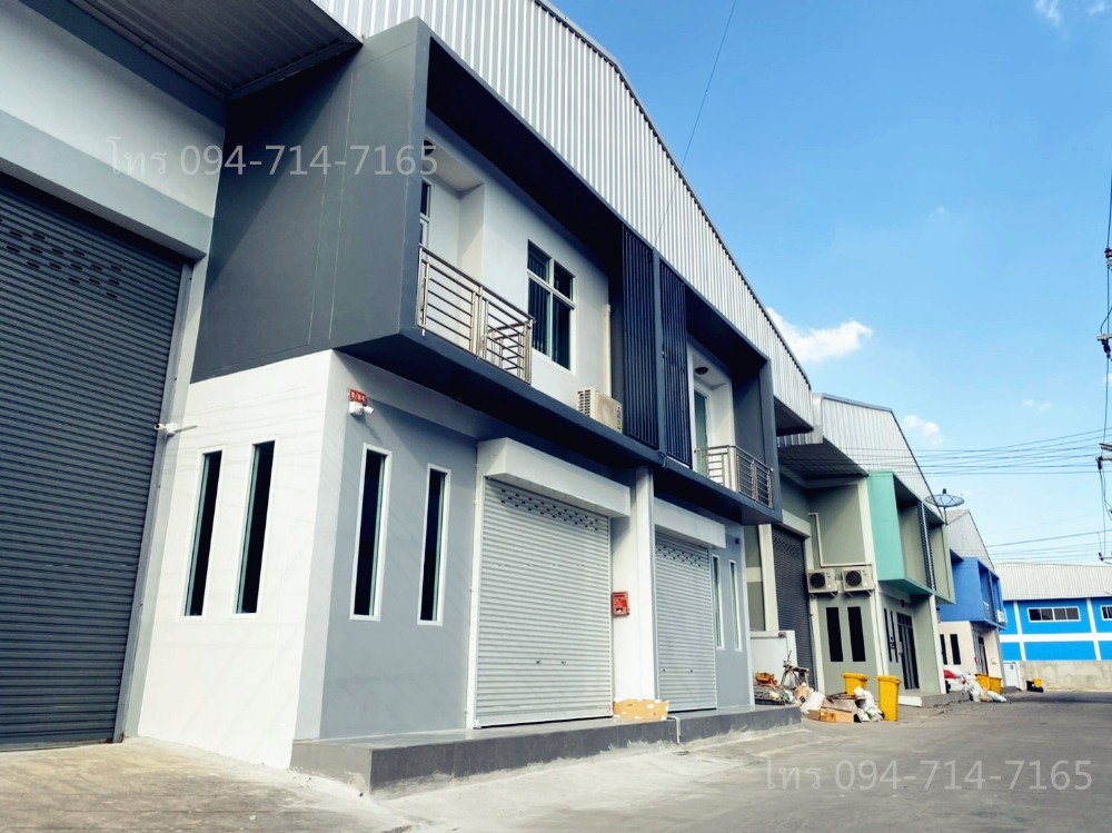 For SaleFactoryEakachai, Bang Bon : Factory for sale, warehouse for sale, mini factory for sale, 193 wa, asking for 4 buildings, Ekkachai, Bang Bon, near Thai Watsadu Bang Bon, Wat Pho Chae, 工厂出售