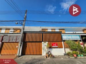 For SaleTownhousePattaya, Bangsaen, Chonburi : Townhouse for sale Keerati Thani Baansuan Village, Chonburi