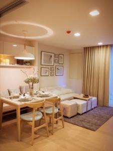 For RentCondoSukhumvit, Asoke, Thonglor : Condo for rent Liv@49, fully furnished, beautifully decorated room.