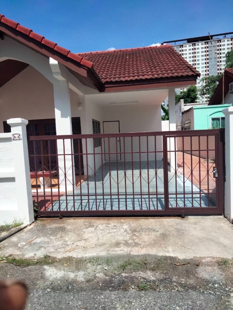 For RentHouseSriracha Laem Chabang Ban Bueng : !!Rent quickly!! Single house, Pha Daeng Garden Ville, 2 bedrooms, 2 bathrooms.