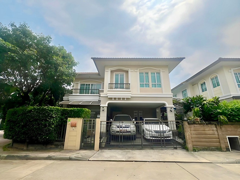 For SaleHouseLadkrabang, Suwannaphum Airport : WW24160 House for sale Passorn Prestige Onnut