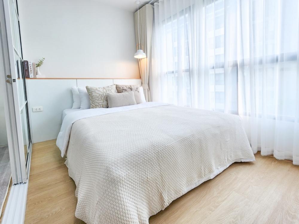 For SaleCondoChokchai 4, Ladprao 71, Ladprao 48, : ~ Here it is, a condo near #MRT Chokchai 4, newly decorated, big room, high ceiling, 100% loan available.