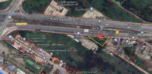 For SaleLandMin Buri, Romklao : Land for sale next to Suwinthawong Road.