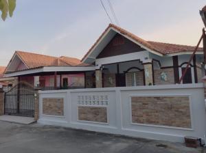 For SaleHousePattaya, Bangsaen, Chonburi : Single house for sale in Bang Saray