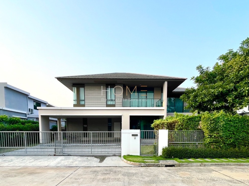 For SaleHousePhutthamonthon, Salaya : Setthasiri Pinklao - Kanchanapisek / 4 Bedrooms (SALE) PUP330