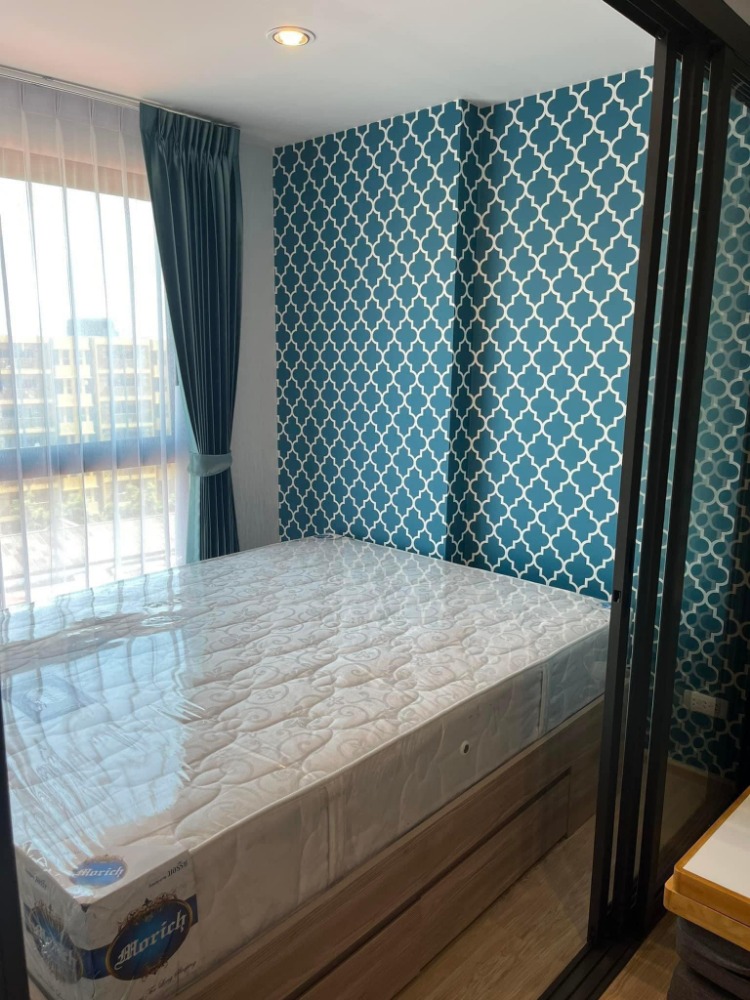 For RentCondoOnnut, Udomsuk : Urgent booking 🔥 The Excel Sukhumvit 50, size 26 sq m, near BTS On Nut (free shuttle bus), near the expressway, fully furnished, ready to move in