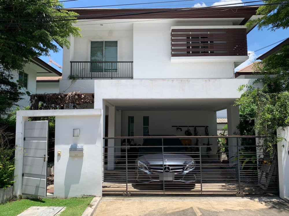 For SaleHousePattanakan, Srinakarin : BH106 House for sale Nirvana Beyond Lite Rama 9