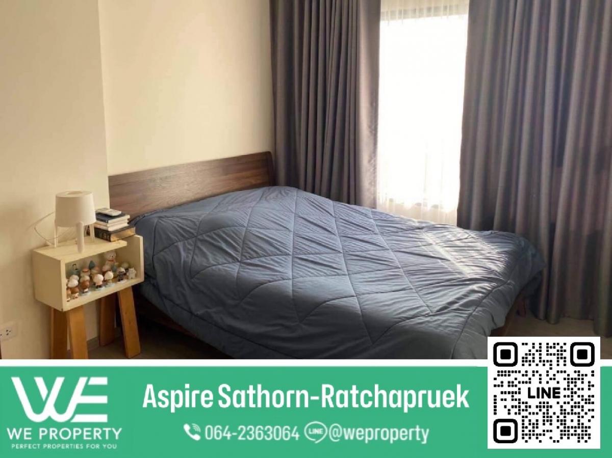 For SaleCondoThaphra, Talat Phlu, Wutthakat : Beautiful room, new condition⭐Aspire Sathorn-Ratchapruek