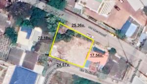 ขายที่ดินพระราม 3 สาธุประดิษฐ์ : LTH10181 – Land FOR SALE in Sathupradit 49 Size 128 Sq.W Near Central Rama 3 ONLY 34.9 MB