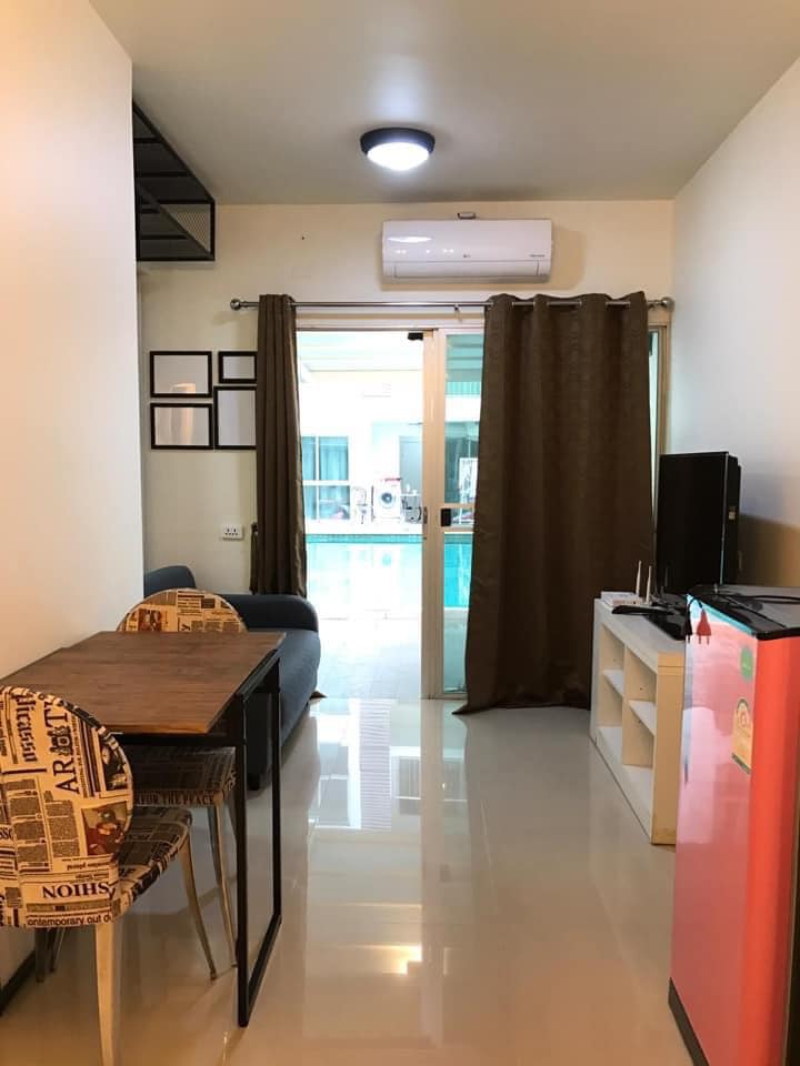 For RentCondoRama9, Petchburi, RCA : Condo for rent, 1 bedroom, A SPACE Asoke-Ratchada 🔥 near MRT Rama 9 🔥