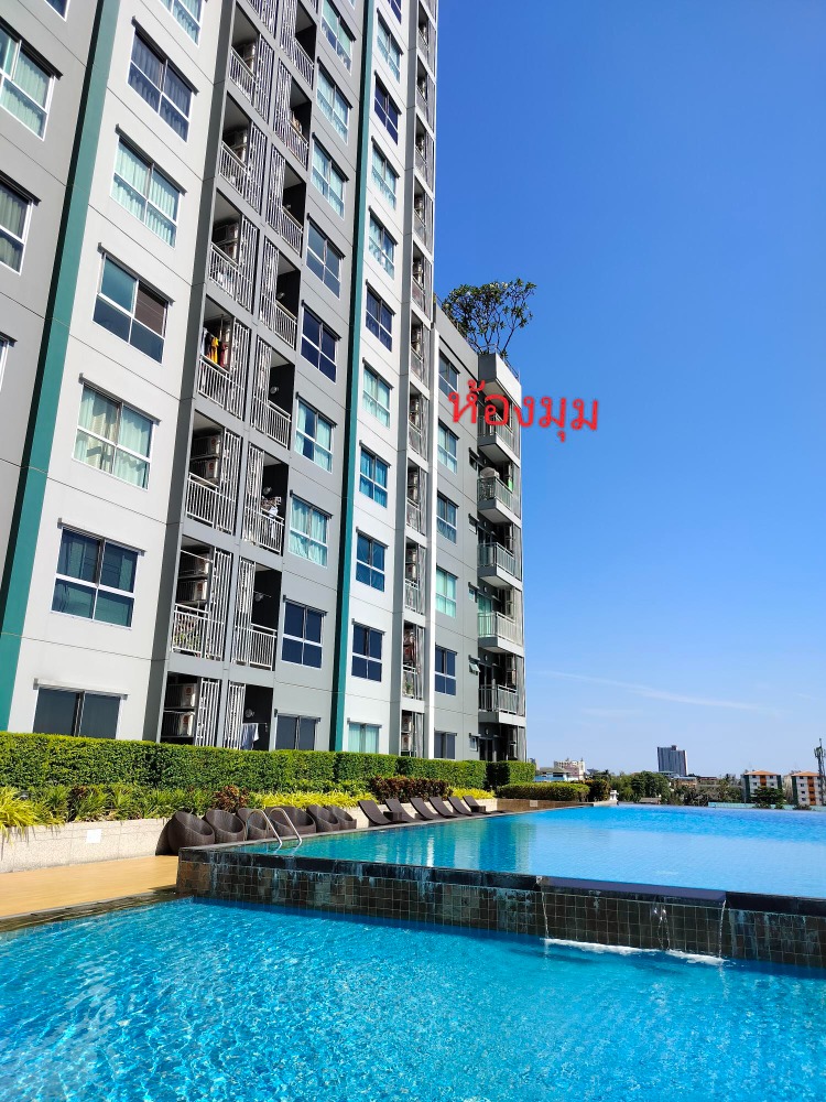 For SaleCondoThaphra, Talat Phlu, Wutthakat : ❤️🧡Condo for sale, 2 bedrooms, corner room, Supalai Park Talat Phu Station, near BTS Talat Phlu.