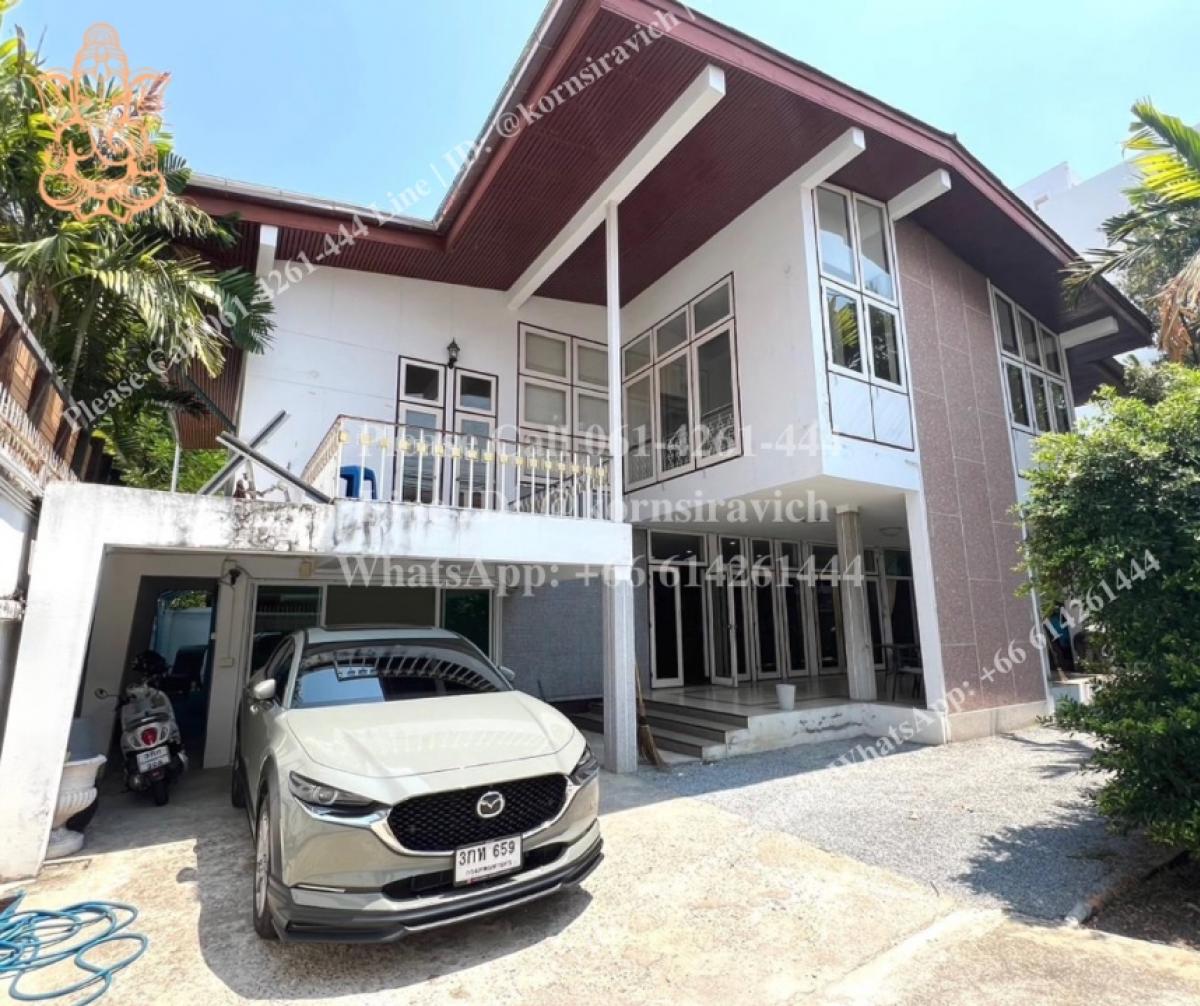 For RentRetailAri,Anusaowaree : For rent, single house, Ari, Soi Ari Samphan, for business, clinic, spa, wellness, nursery, cafe, restaurant