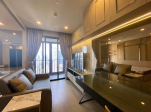 For RentCondoSukhumvit, Asoke, Thonglor : Ashton Asoke for rent 35sqm 1bed 1bath 33,000 per month