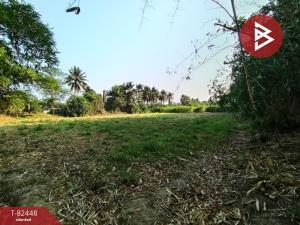 For SaleLandRatchaburi : Land for sale, area 8 rai 2 ngan, Ban Pong, Ratchaburi.